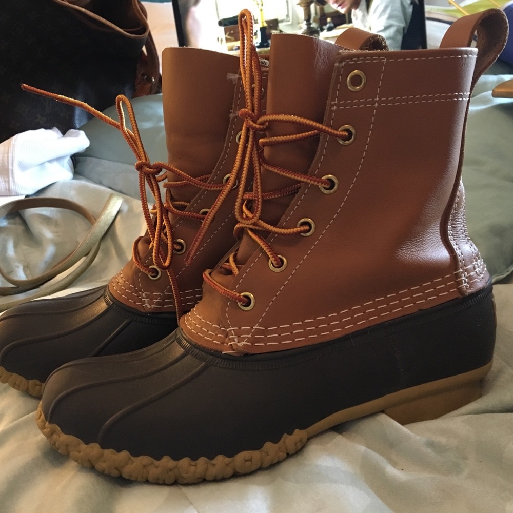 LL Bean 8” Thinsulate Boots